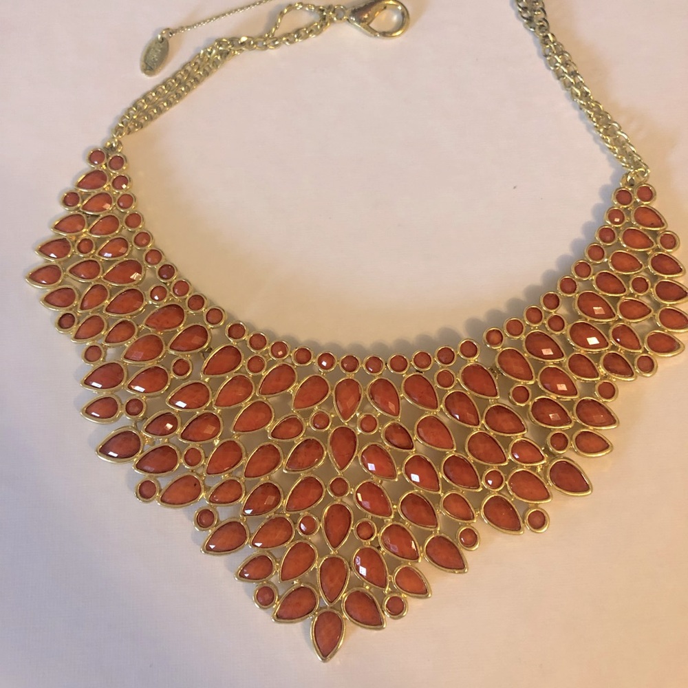 Amrita Singh Ruby Rosaline Statement Bib Necklace - image 3